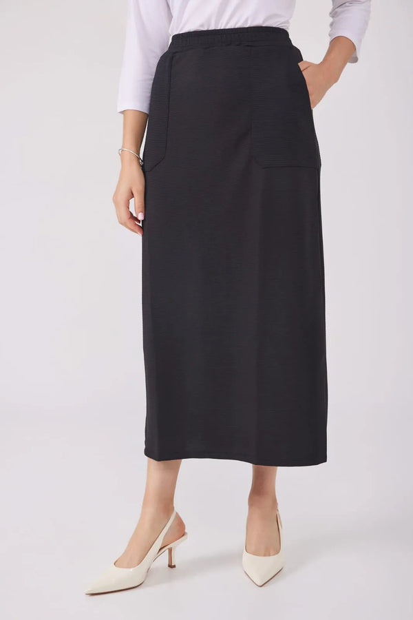 חצאית אותומן בייסיק מקסי