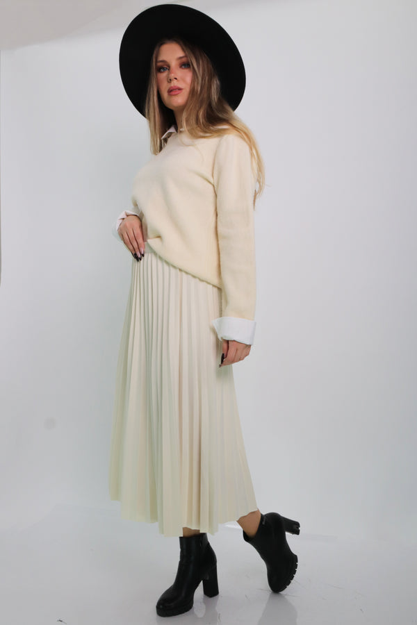 חצאית פליסה ג׳סיקה