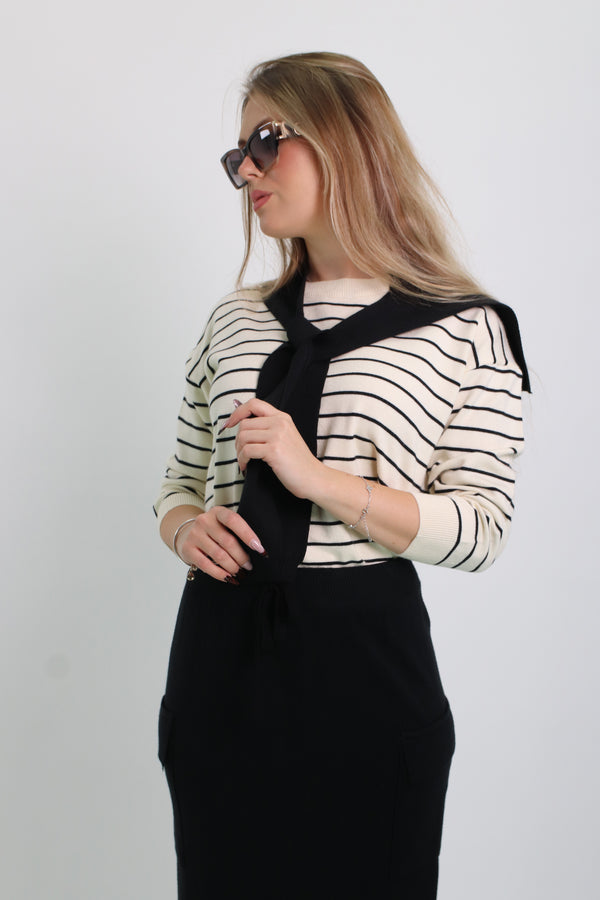 חולצת סריג סול