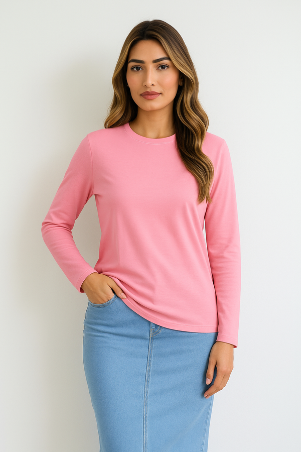 חולצת בייסיק בר ארוכה