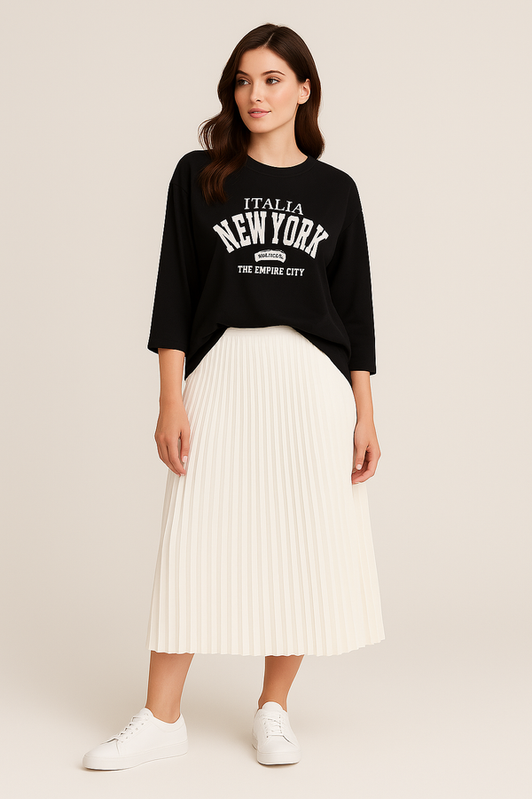 חולצת אוברסייז ניו יורק