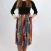 חצאית וונציה צבעונית #3
